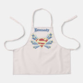 Supergirl Sterren S-Shield Schort (Voorkant)