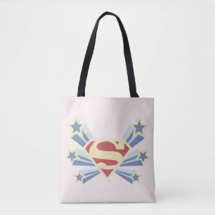 Supergirl Sterren S-Shield Tote Bag