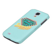 Supergirl Striped Logo Case-Mate Samsung Galaxy Hoesje (Onderkant)