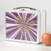 Supergirl Studded S-Shield (In situ)