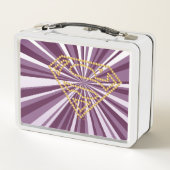 Supergirl Studded S-Shield (Achterkant)