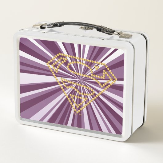 Supergirl Studded S-Shield (Achterkant)