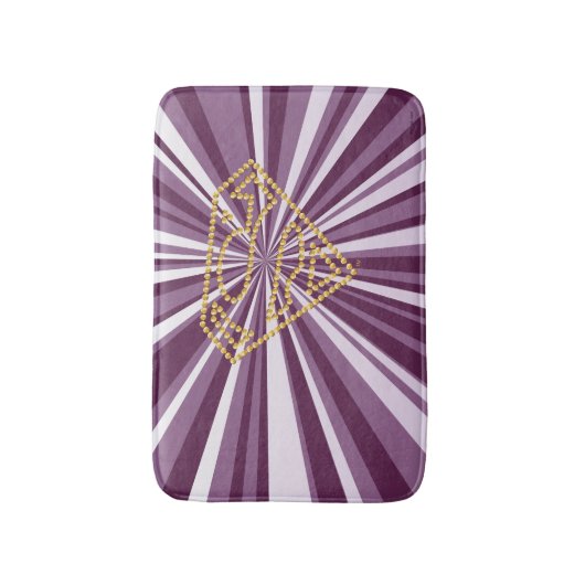 Supergirl Studded S-Shield Badmat (Voorkant Verticaal)