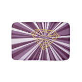 Supergirl Studded S-Shield Badmat (Voorkant)