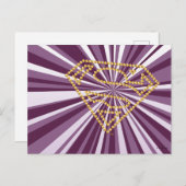 Supergirl Studded S-Shield Briefkaart (Voorkant / Achterkant)