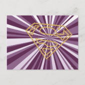 Supergirl Studded S-Shield Briefkaart (Voorkant)