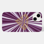 Supergirl Studded S-Shield Case-Mate iPhone Case (Achterkant (horizontaal))