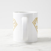 Supergirl Studded S-Shield Grote Koffiekop (Achterkant)