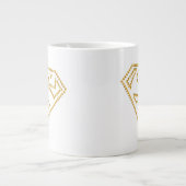 Supergirl Studded S-Shield Grote Koffiekop (Voorkant)