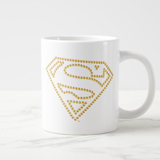 Supergirl Studded S-Shield Grote Koffiekop (Rechts)