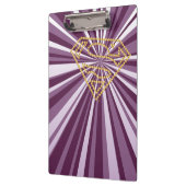 Supergirl Studded S-Shield Klembord (Links)