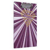 Supergirl Studded S-Shield Klembord (Rechts)