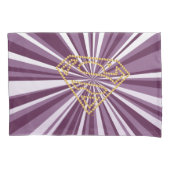 Supergirl Studded S-Shield Kussensloop (Voorkant)