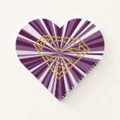 Supergirl Studded S-Shield Notitieboek (Achterkant)