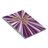 Supergirl Studded S-Shield Notitieboek (Rechterzijde)