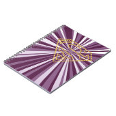 Supergirl Studded S-Shield Notitieboek (Linkerzijde)