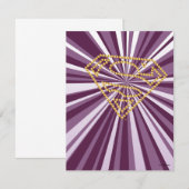 Supergirl Studded S-Shield Notitiekaartje (Voorkant / Achterkant)