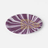 Supergirl Studded S-Shield Papieren Bordje (Gekanteld)