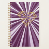 Supergirl Studded S-Shield Planner (Voorkant)