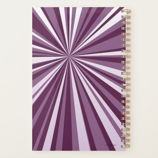 Supergirl Studded S-Shield Planner (Achterkant)