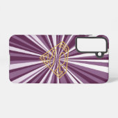 Supergirl Studded S-Shield Samsung Galaxy Hoesje (Achterkant horizontaal)