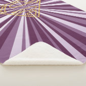 Supergirl Studded S-Shield Sherpa Deken (3/4)