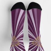 Supergirl Studded S-Shield Sokken (Top)