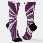 Supergirl Studded S-Shield Sokken (Gebogen)