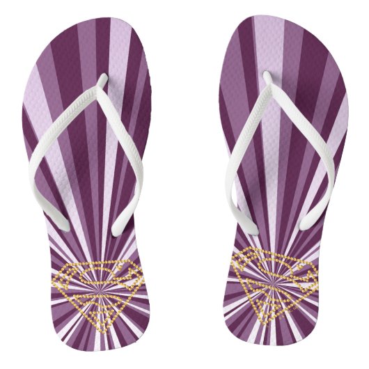 Supergirl Studded S-Shield Teenslippers (Voetbed)