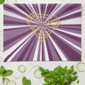 Supergirl Studded S-Shield Theedoek (Gevouwen)