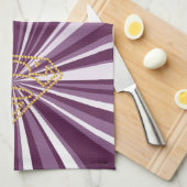 Supergirl Studded S-Shield Theedoek (Quarter Fold)