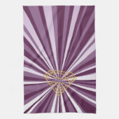 Supergirl Studded S-Shield Theedoek (Verticaal)