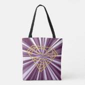 Supergirl Studded S-Shield Tote Bag (Achterkant)