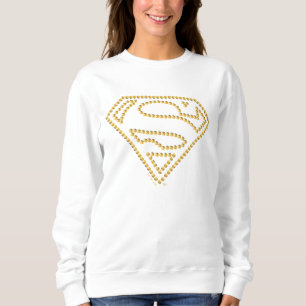 Supergirl Studded S-Shield Trui