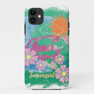 Supergirl Sun en Love Case-Mate iPhone Case