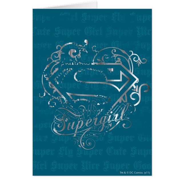 Supergirl Super Fly Super Cute (Voorkant)