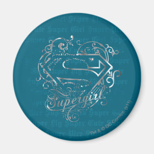 Supergirl Super Fly Super Cute Magneet