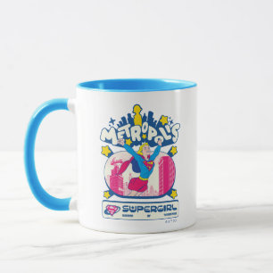 Supergirl Super Pop Vrouw van Morgen Mok