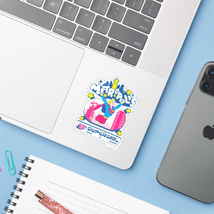 Supergirl Super Pop Vrouw van Morgen Sticker