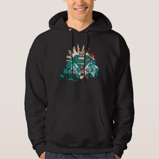 Supergirl Surf Hoodie (Voorkant)