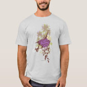 Supergirl Surf Logo T-shirt (Voorkant)