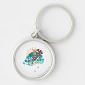 Supergirl Surf Sleutelhanger (Voorkant)