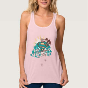 Supergirl Surf Tanktop