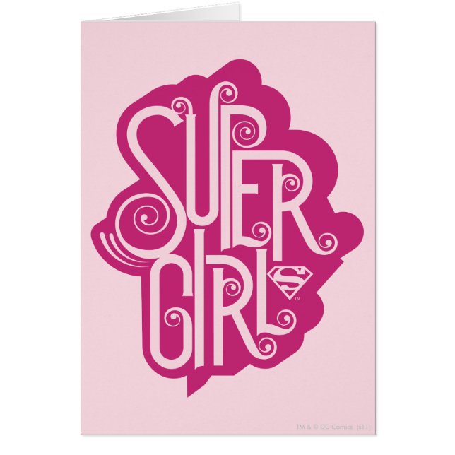 Supergirl Swirl 1 (Voorkant)