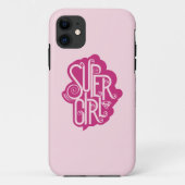 Supergirl Swirl 1 Case-Mate iPhone Case (Achterkant)