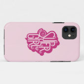 Supergirl Swirl 1 Case-Mate iPhone Case (Achterkant (horizontaal))