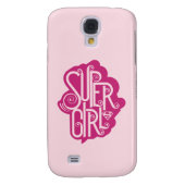 Supergirl Swirl 1 Case-Mate Samsung Galaxy Hoesje (Achterkant)