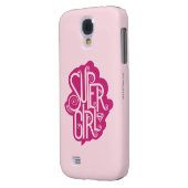 Supergirl Swirl 1 Case-Mate Samsung Galaxy Hoesje (Achterkant Links)