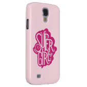Supergirl Swirl 1 Case-Mate Samsung Galaxy Hoesje (Back/Rechts)