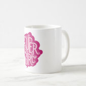 Supergirl Swirl 1 Koffiemok (Voorkant rechts)